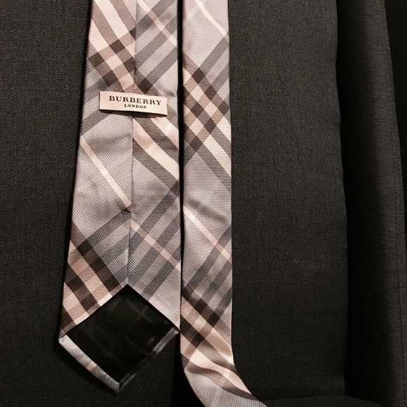 Burberry Other - Burberry Tie. Made in Italy, 100% silk.